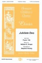 Jubilate Deo Two-Part choral sheet music cover